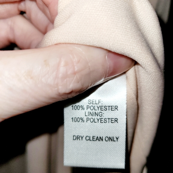 SM NWT Lulu's Thoughts of Hue Blush Surplice Deep V Maxi Dress - Picture 8 of 12